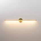 Modern Style Double Stem Linear Minimalist Wall Light