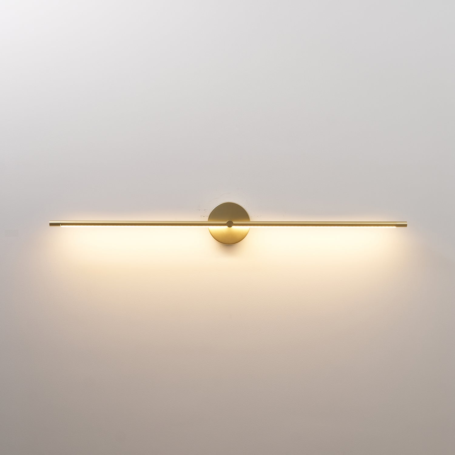 Modern Style Double Stem Linear Minimalist Wall Light