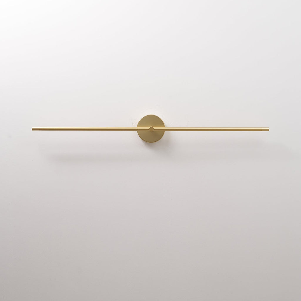 Modern Style Double Stem Linear Minimalist Wall Light