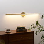 Modern Style Double Stem Linear Minimalist Wall Light