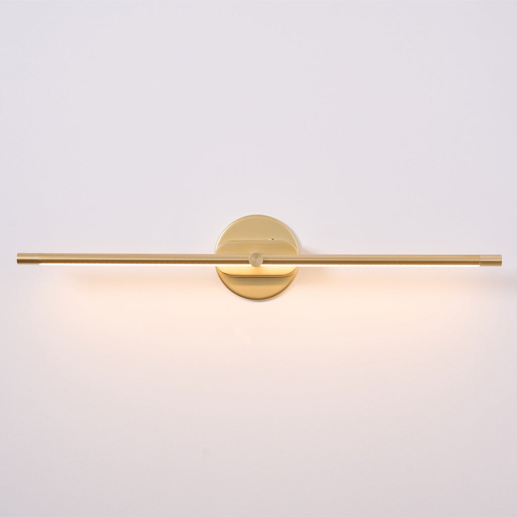Minimalist Rechargeable Linear Wall Sconce