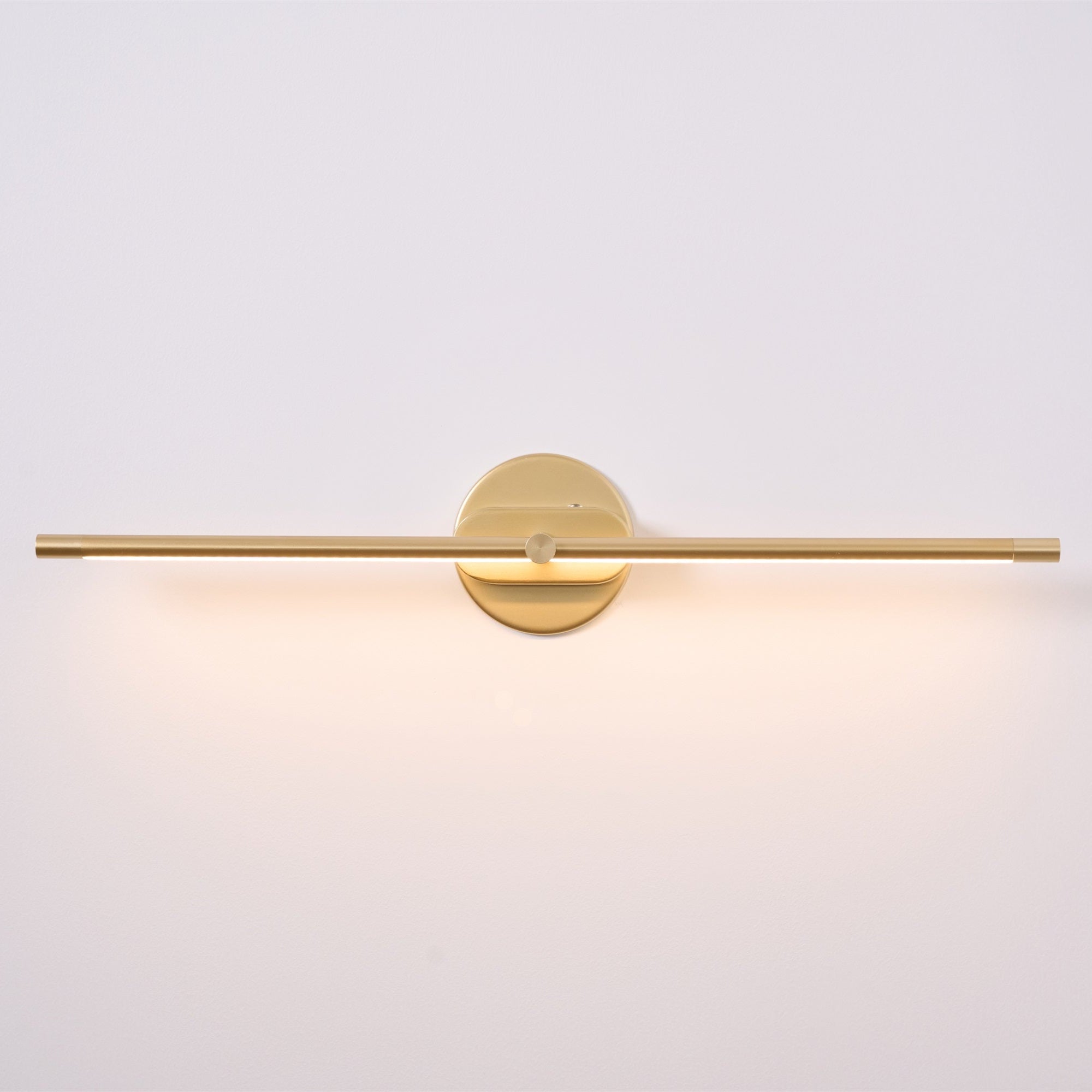 Minimalist Rechargeable Linear Wall Sconce