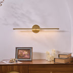 Minimalist Rechargeable Linear Wall Sconce