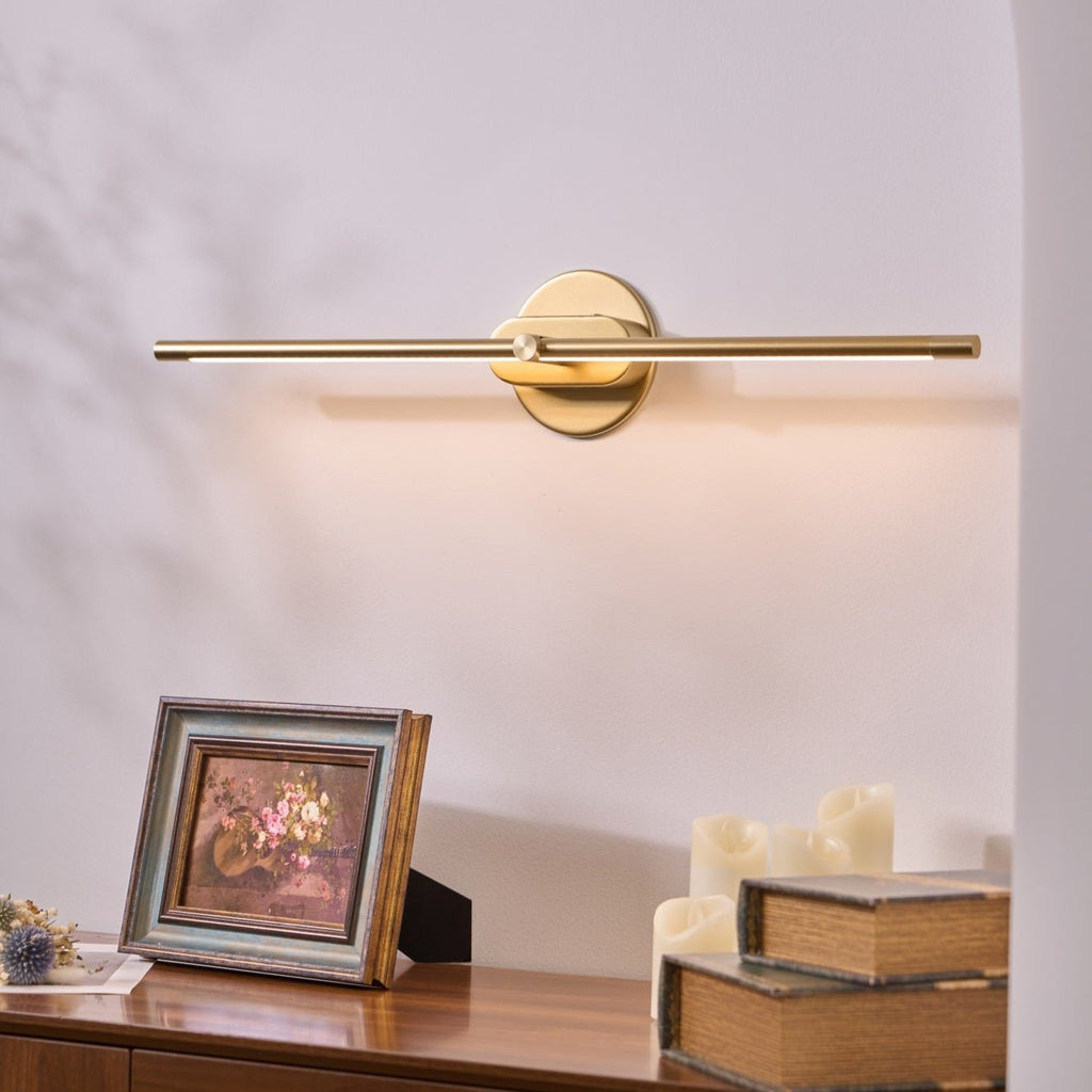 Minimalist Rechargeable Linear Wall Sconce