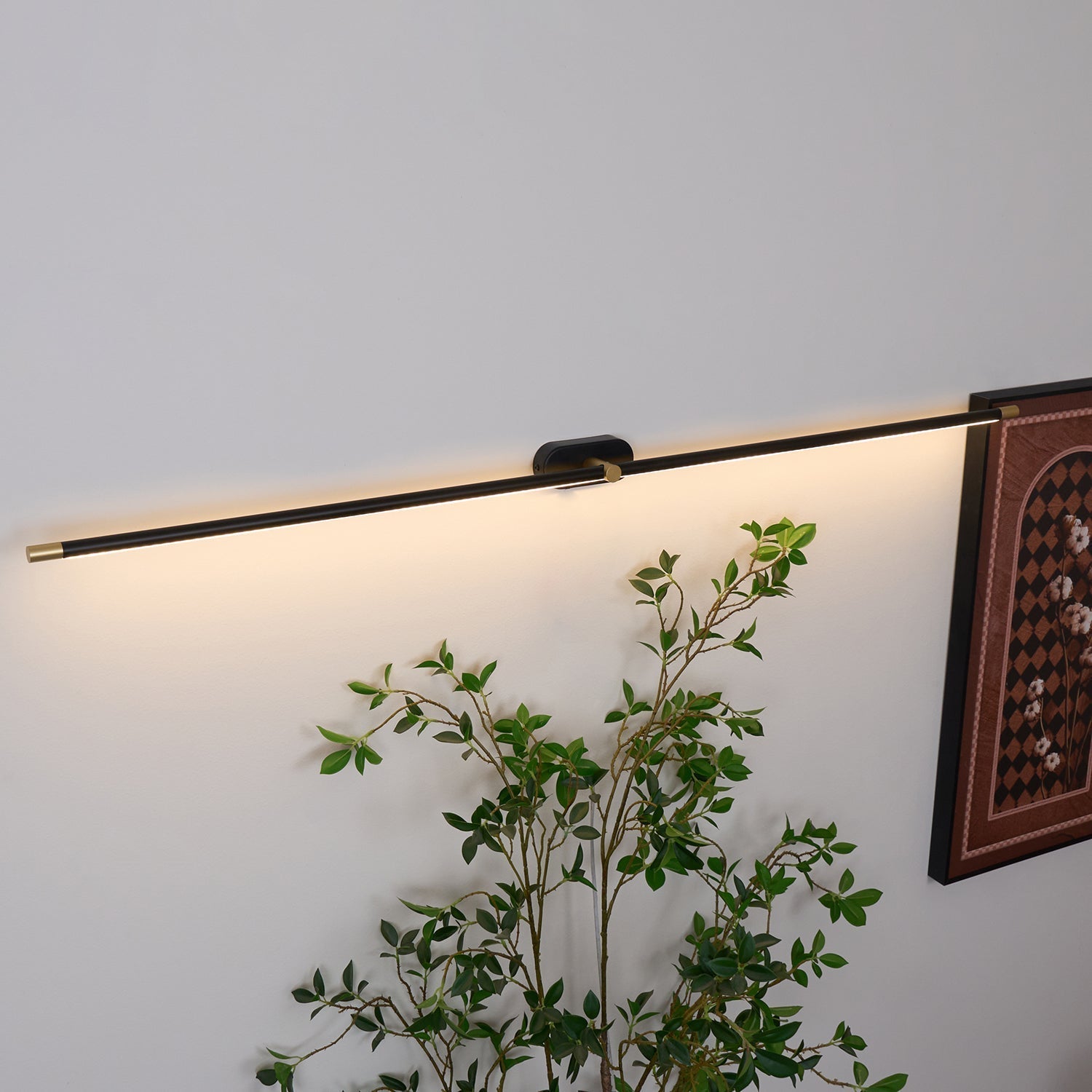Flano Minimalistic Linear Rechargeable Wall Lamp