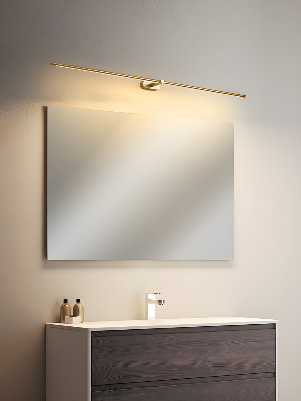 Flano Minimalistic Linear Rechargeable Wall Lamp