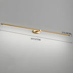 Flano Rechargeable Minimalist Linear Wall Lamp