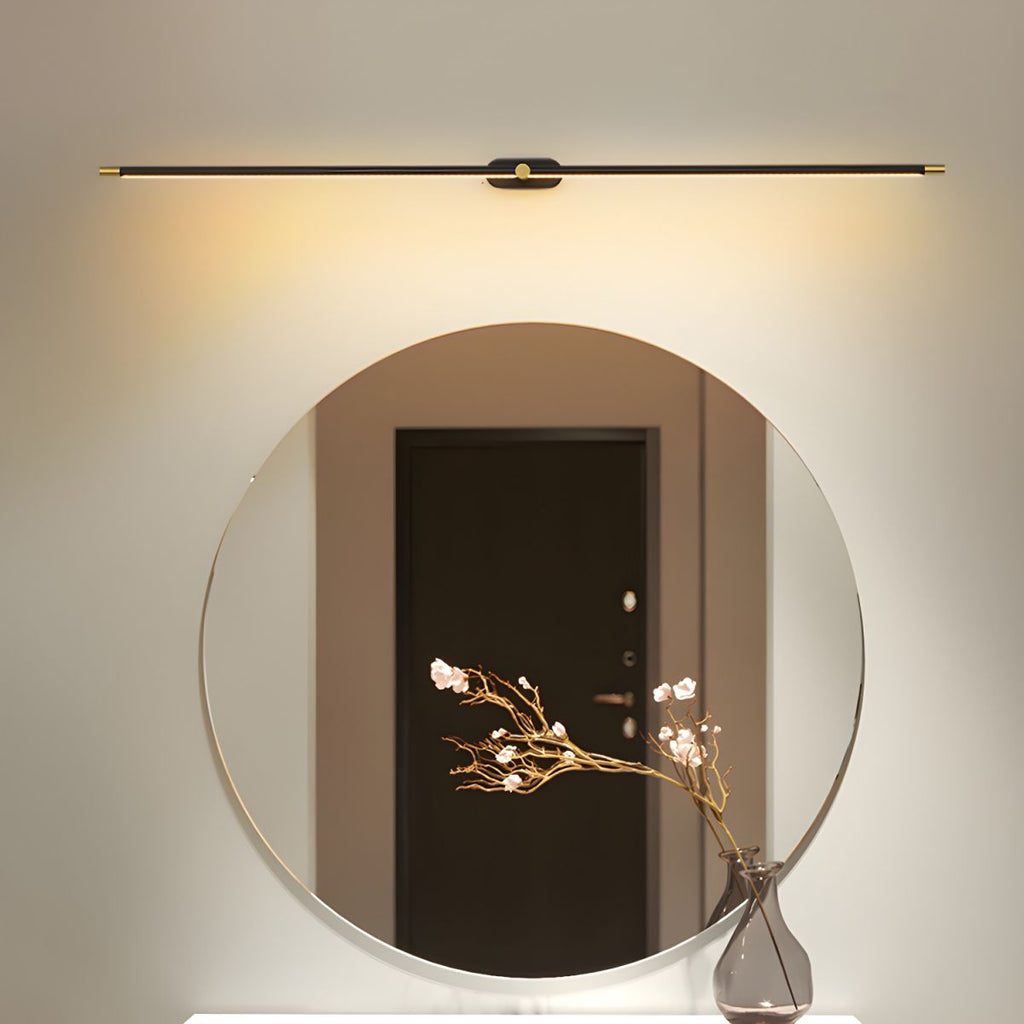 Minimalist Rechargeable Linear Wall Sconce