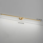 Flano Minimalistic Linear Rechargeable Wall Lamp