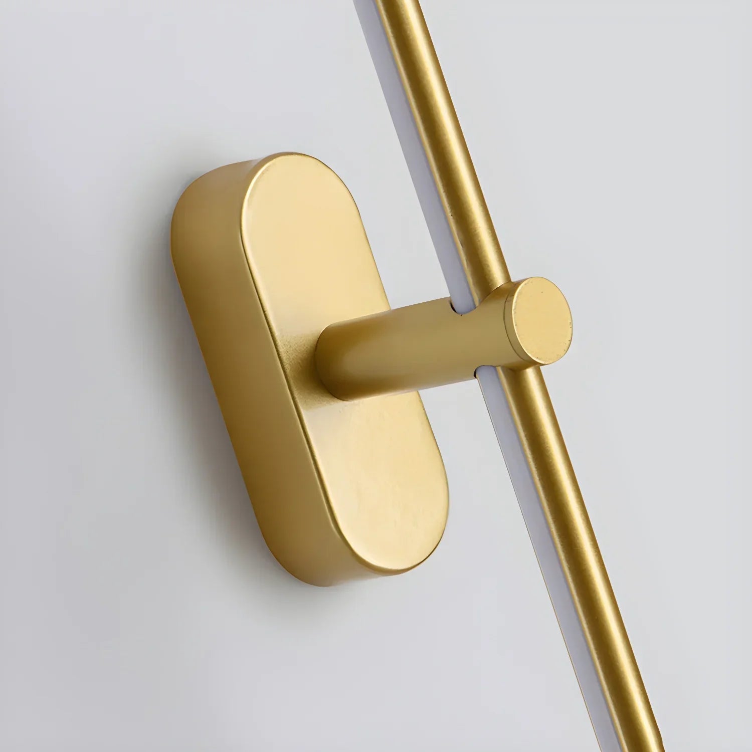Ivox Minimalist Linear Wall Lamp Gold&Black