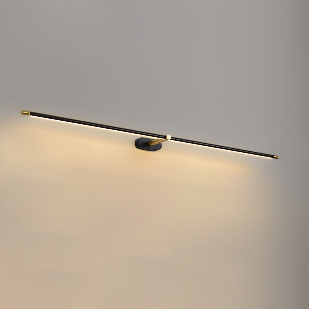 Minimalist Rechargeable Linear Wall Sconce