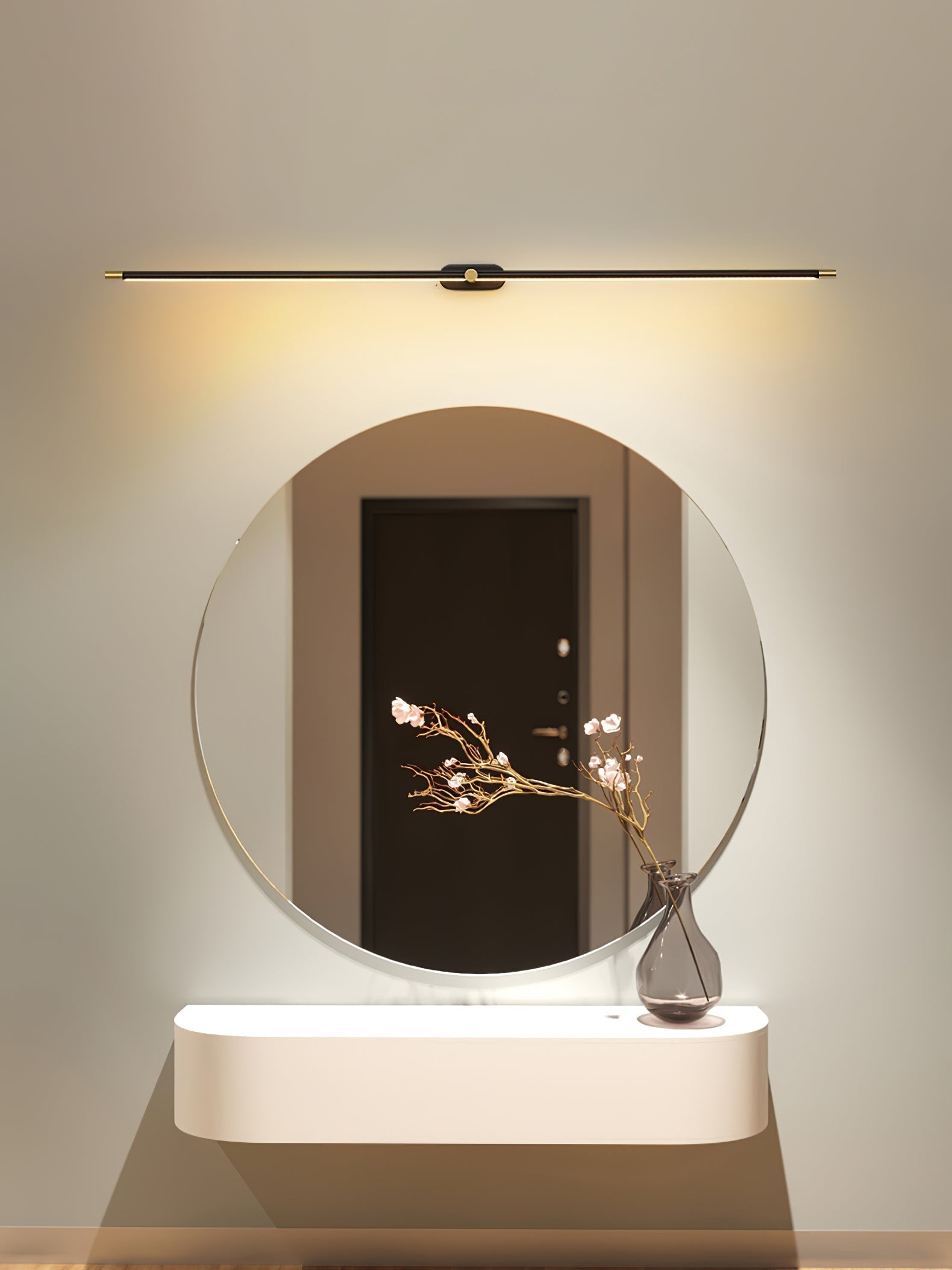 Flano Minimalistic Linear Rechargeable Wall Lamp