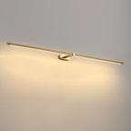 Minimalist Rechargeable Linear Wall Sconce