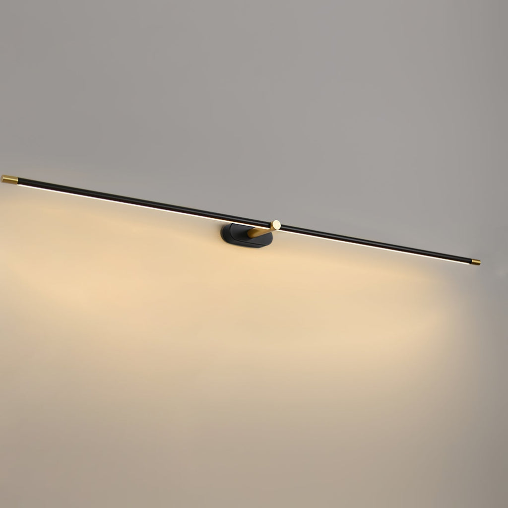 Flano Minimalistic Linear Rechargeable Wall Lamp
