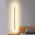 Erix Linear Suspension Black. Bedroom