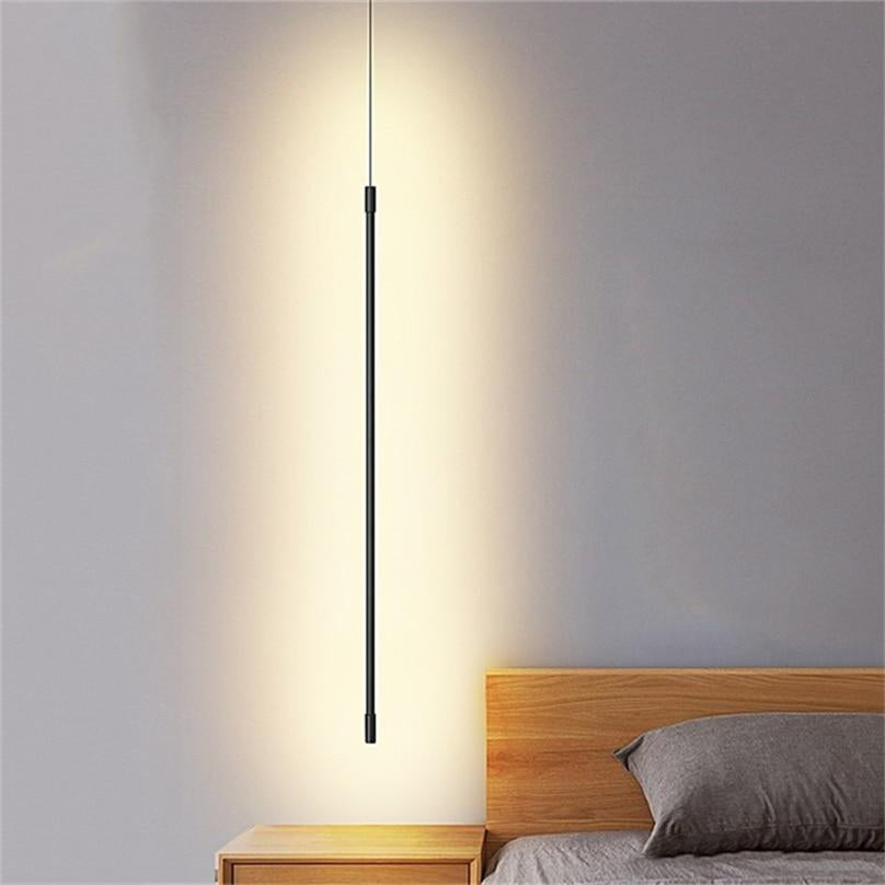 Erix Linear Suspension Black. Bedroom