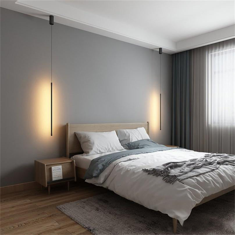 Erix Linear Suspension Black. Bedroom