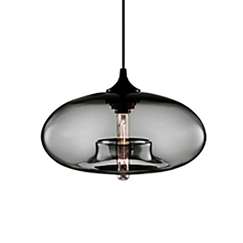 Lurea Modern Nordic Glass Pendant Lamps for Bedroom