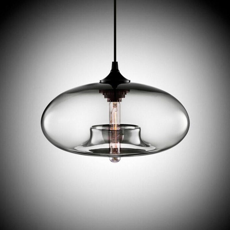 Lurea Modern Nordic Glass Pendant Lamps for Bedroom