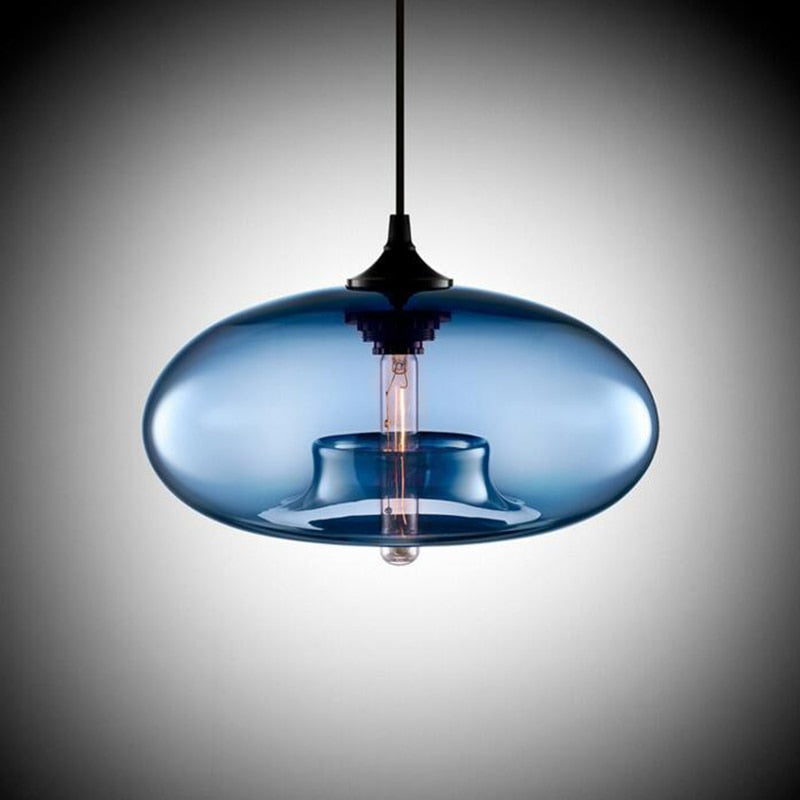 Lurea Modern Nordic Glass Pendant Lamps for Bedroom