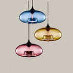 Lurea Modern Nordic Glass Pendant Lamps for Bedroom