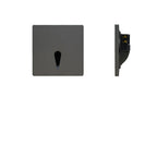 Modern Minimalist Square LED Recessed Wall Lamp 1-Light