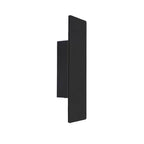 Modern Slim Rectangular LED Outdoor Wall Sconce Lamp 2-Light