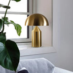 Conn mushroom table lamp