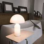 Conn mushroom table lamp