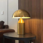 Conn mushroom table lamp