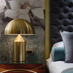 Conn mushroom table lamp