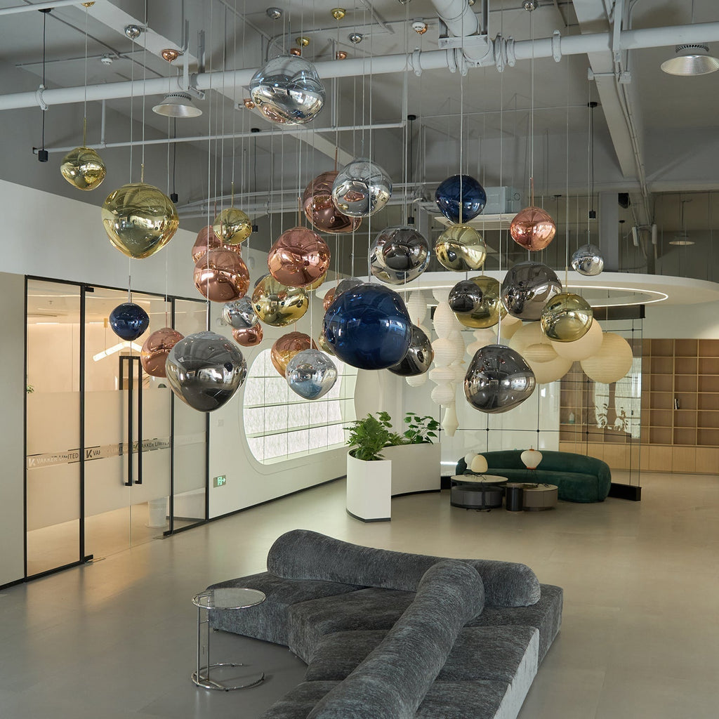 Valentina Pendant Light Irregular Sculptural