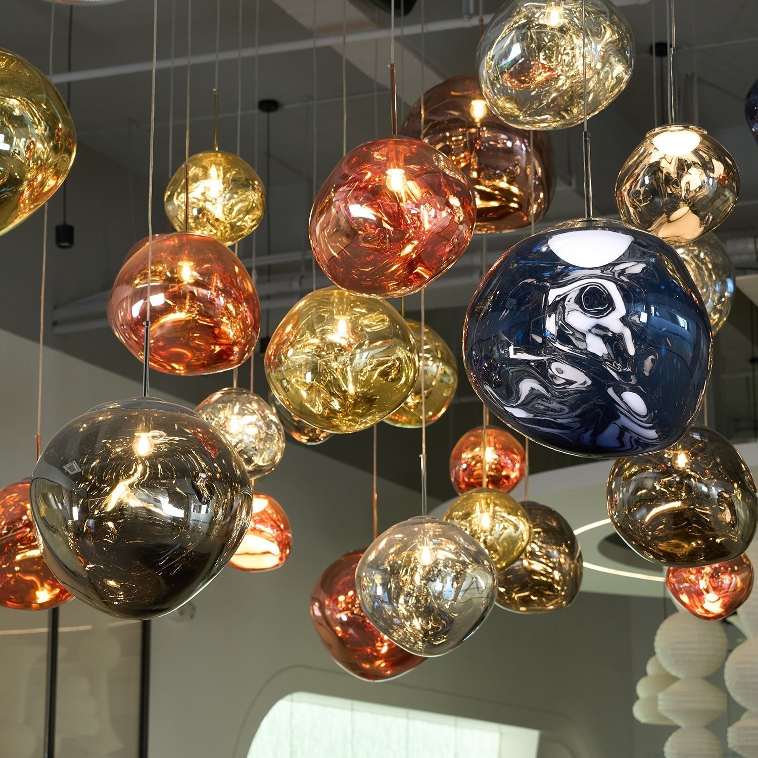 Valentina Pendant Light Irregular Sculptural
