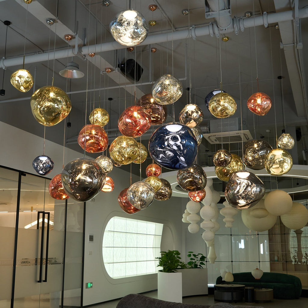 Valentina Pendant Light Irregular Sculptural