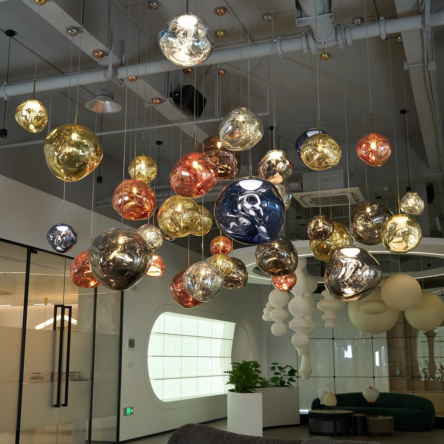 Valentina Pendant Light Irregular Sculptural