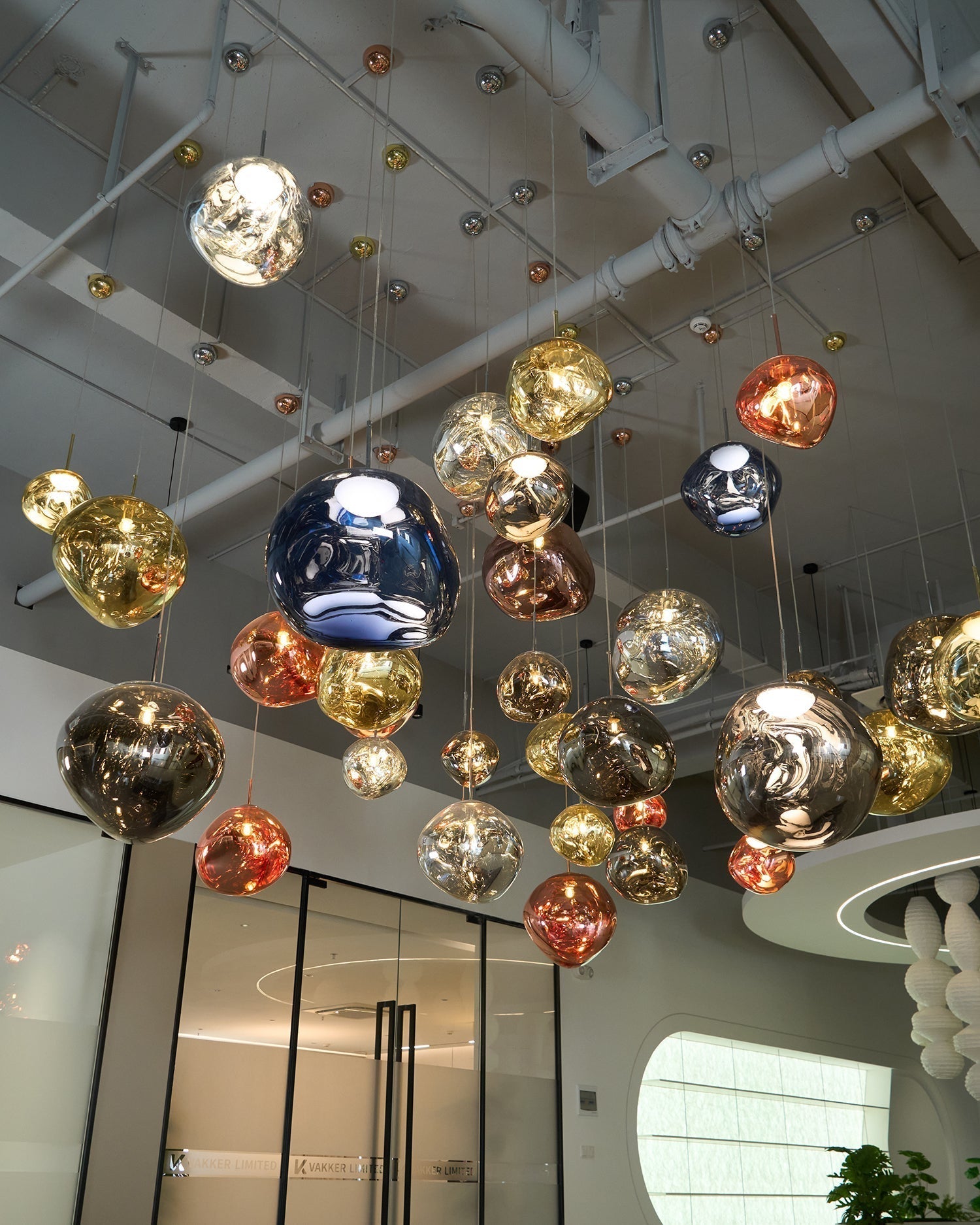 Valentina Pendant Light Irregular Sculptural