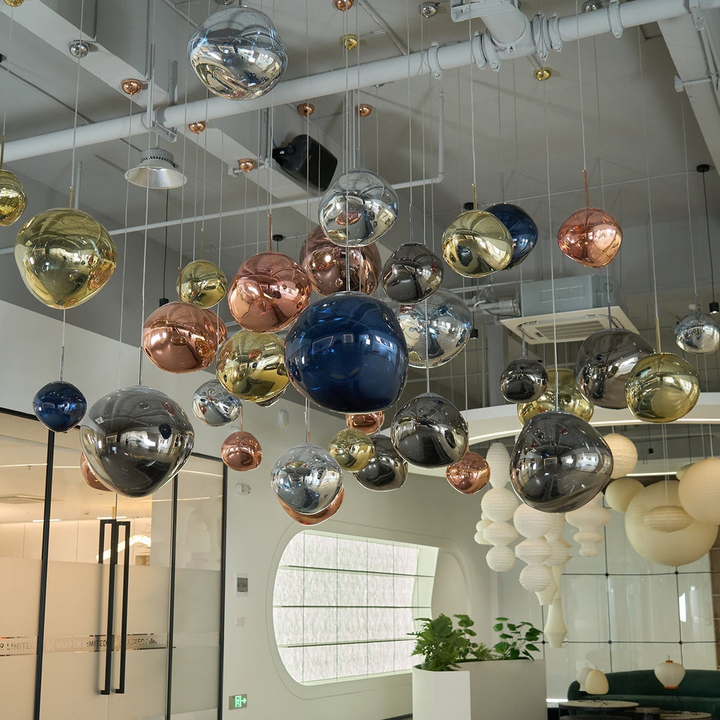 Valentina Pendant Light Irregular Sculptural