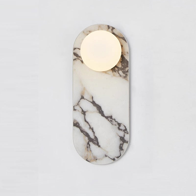 Domil Marble Wall Sconce
