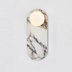 Domil Marble Wall Sconce