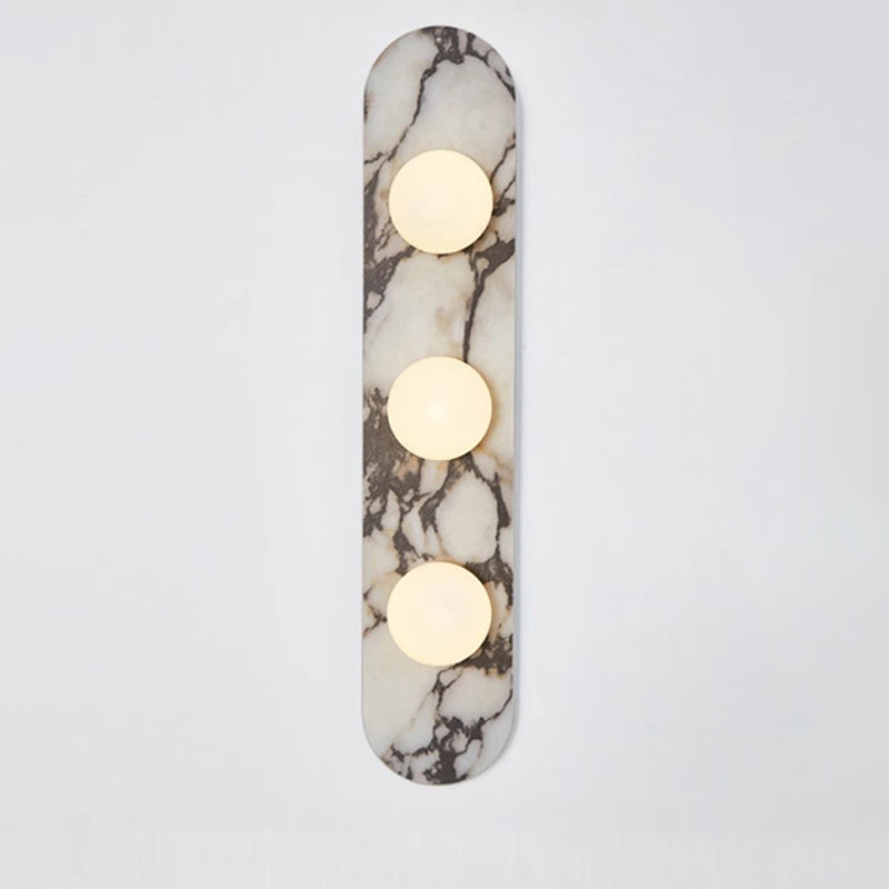 Domil Marble Wall Sconce