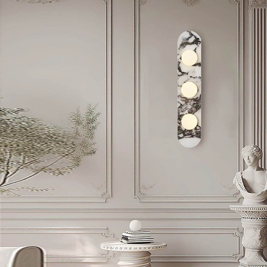 Domil Marble Wall Sconce