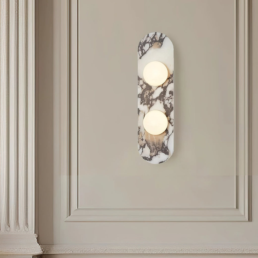 Domil Marble Wall Sconce