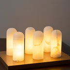 Vaelara Pendant Alabaster Wall Light