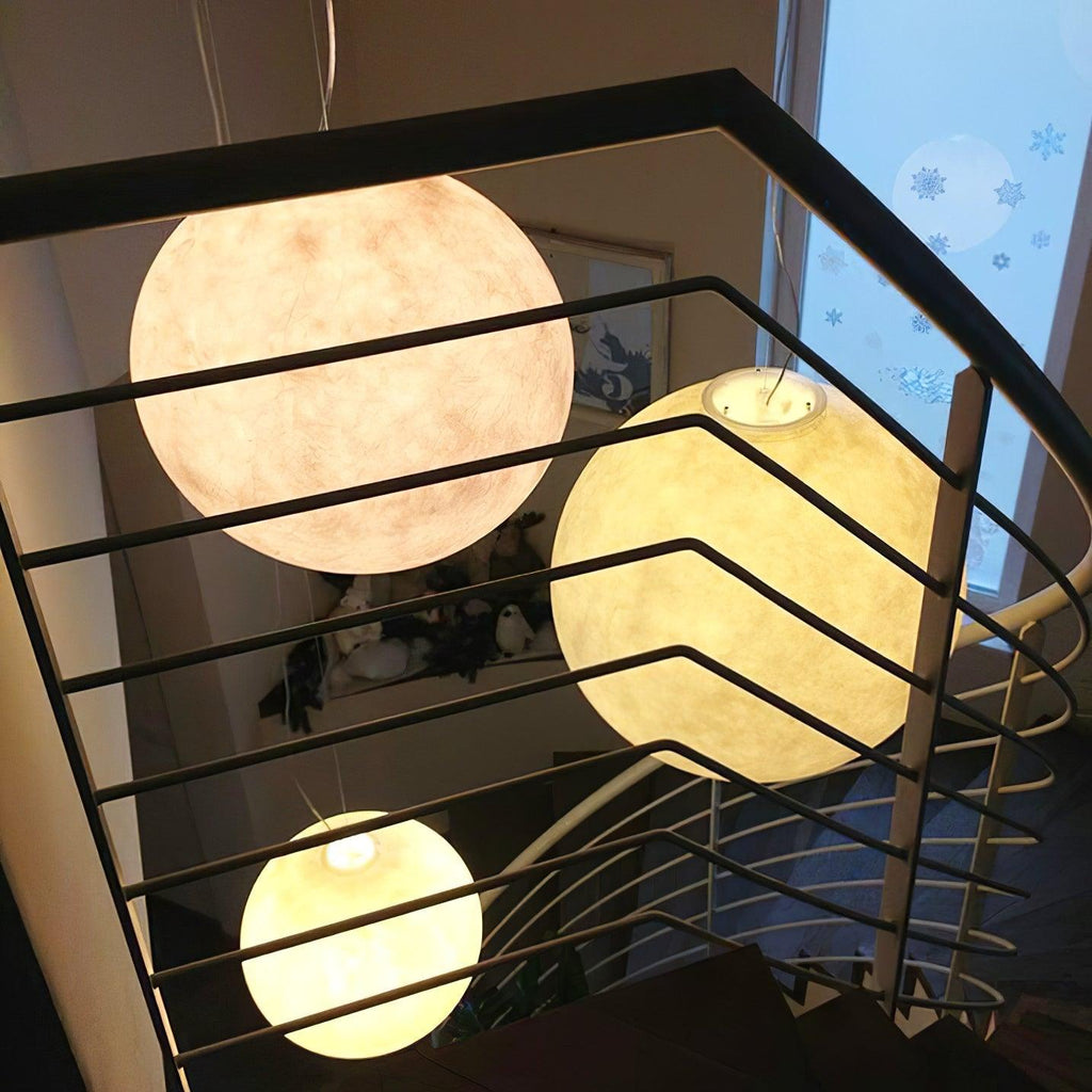Lunara Minimalist Moon Suspension