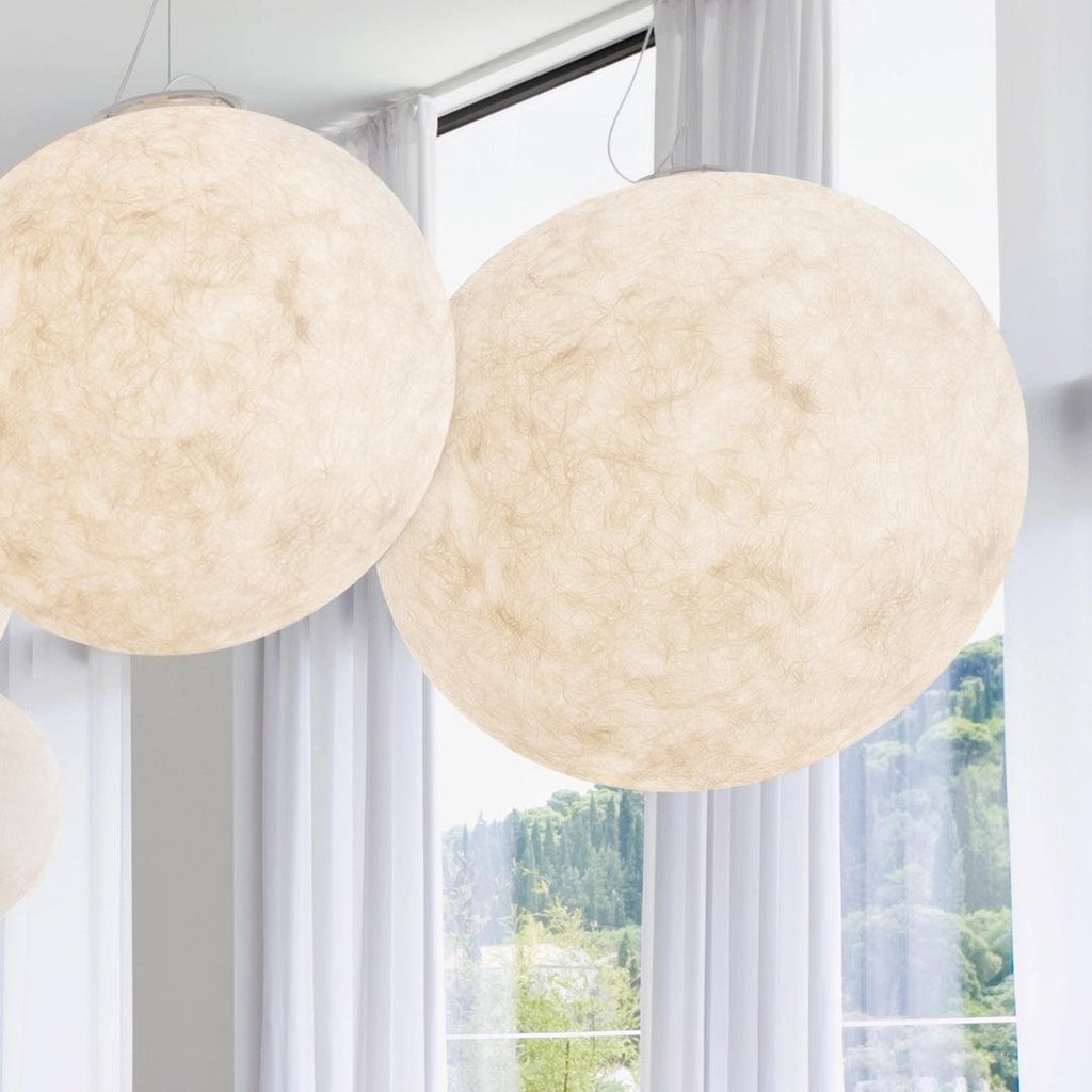 Lunara Minimalist Moon Suspension