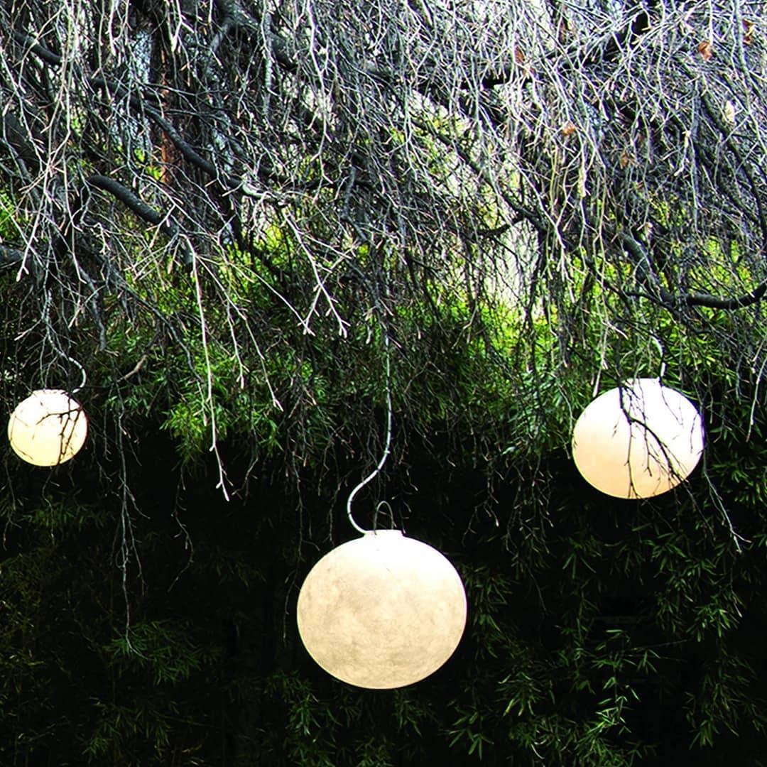 Lunara Minimalist Moon Suspension