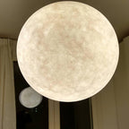 Lunara Minimalist Moon Suspension