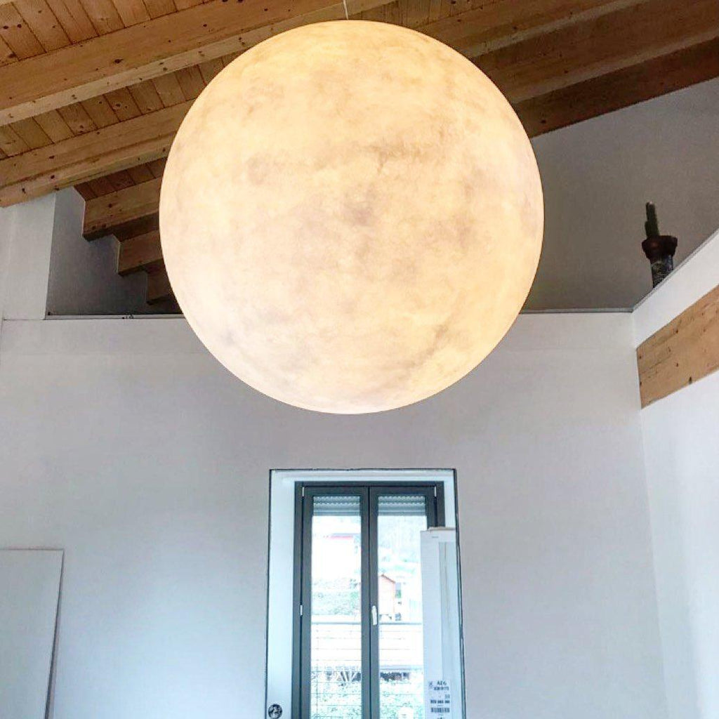 Lunara Minimalist Moon Suspension