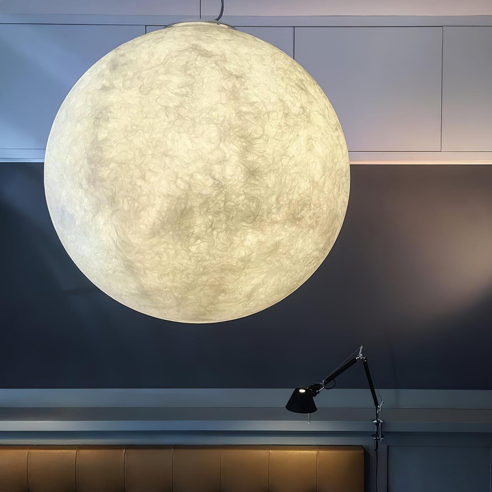 Lunara Minimalist Moon Suspension