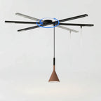 Morris Rotatable Movable Ceiling Rail for Pendant Light